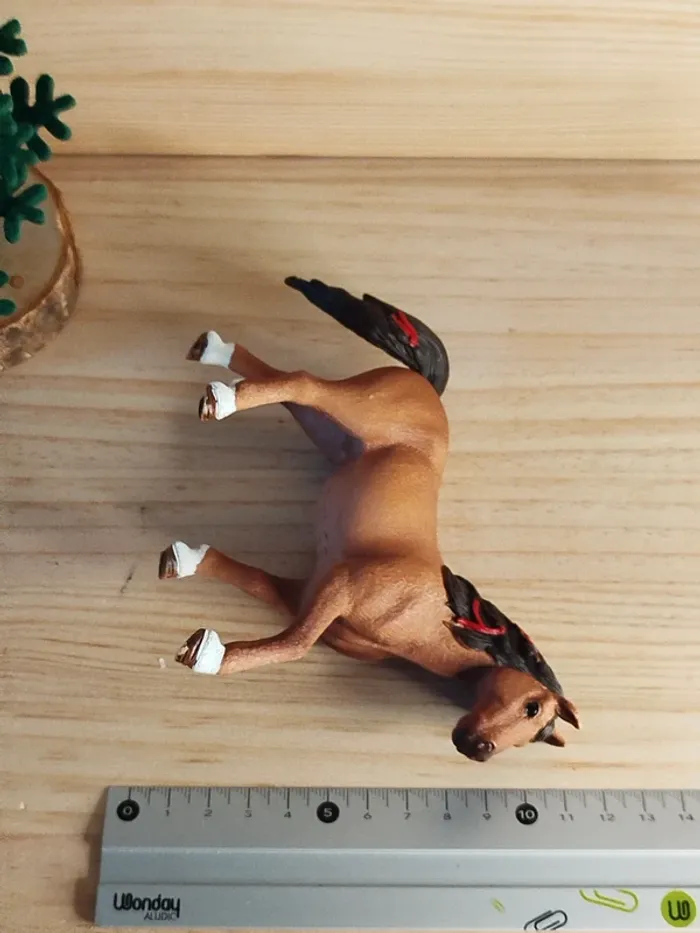 Schleich Étalon marron figurine animal équidé - photo numéro 6