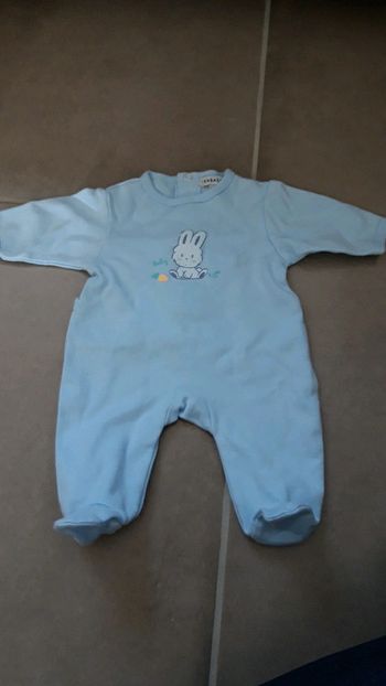 Pyjama bleu Tex naissance