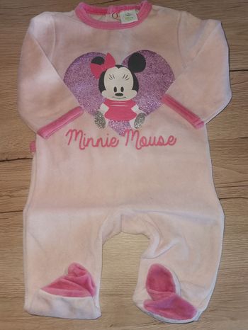 Grenouillère fille 3 mois Disney 