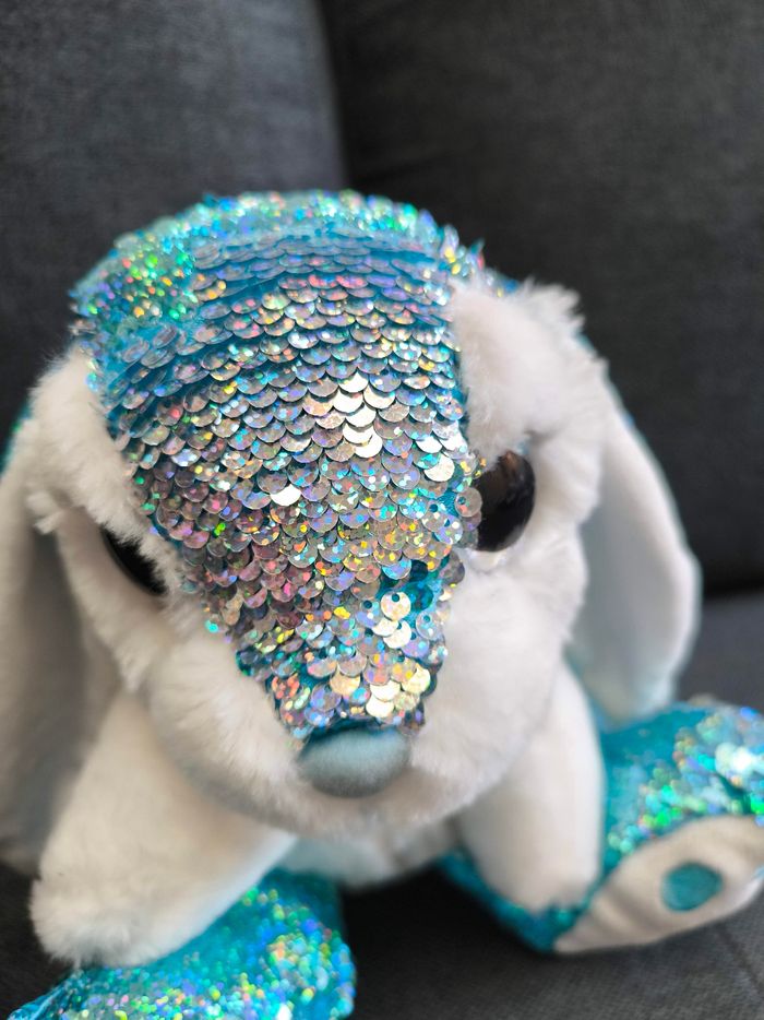 Peluche lapin - photo numéro 5