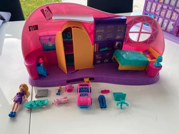 Polly pocket la chambre métamorphose