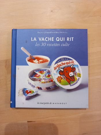 Mini livre de recettes La Vache qui Rit