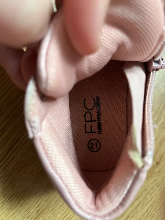 Chaussures montantes - photo numéro 3
