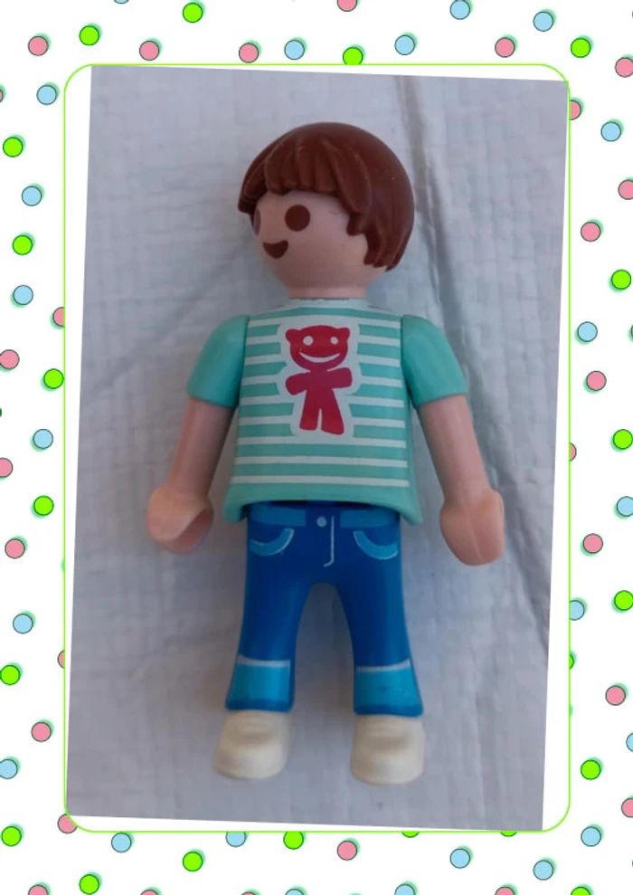 Enfant garçon Playmobil