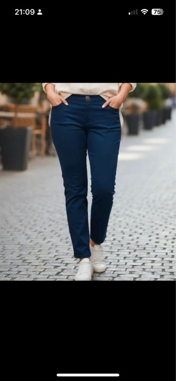 Pantalon grande taille