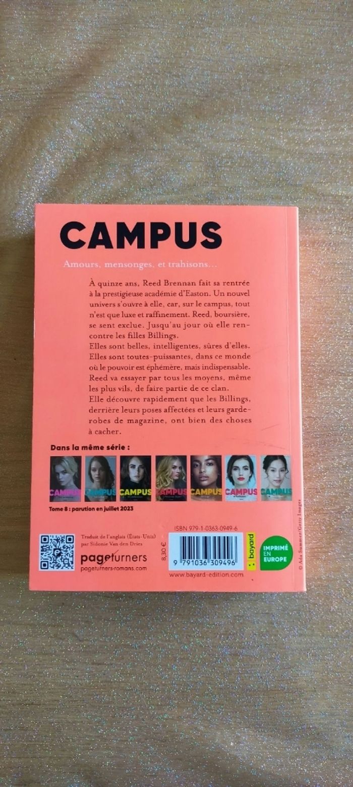 Livre campus - photo numéro 2