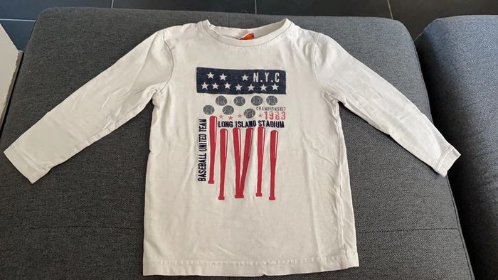 Teeshirt manche longue