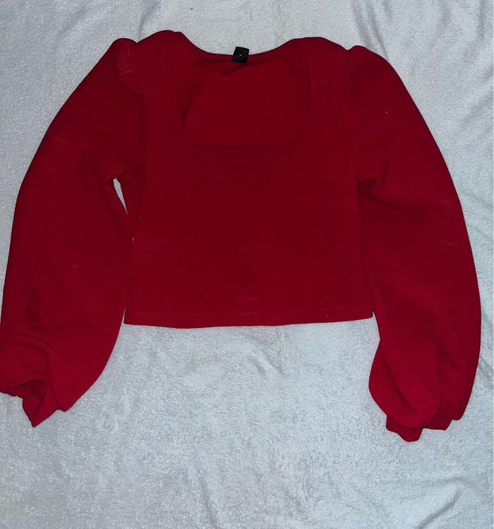 Crop top taille L - photo numéro 2