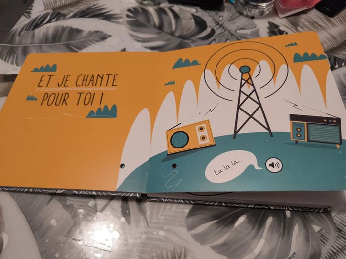 le livre sonore a enregistré pour offrir à son papi - photo numéro 4
