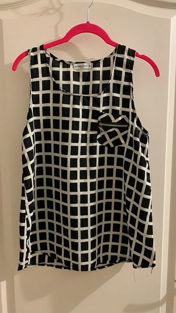 Débardeur fluide taille m