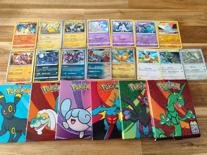 Set complet cartes pokémon McDonald's 2024 FR