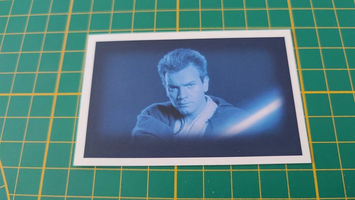 Carte Jedi vous êtes libéré de prison jeu de société Monopoly Star Wars épisode 1 #A81 - photo numéro 2