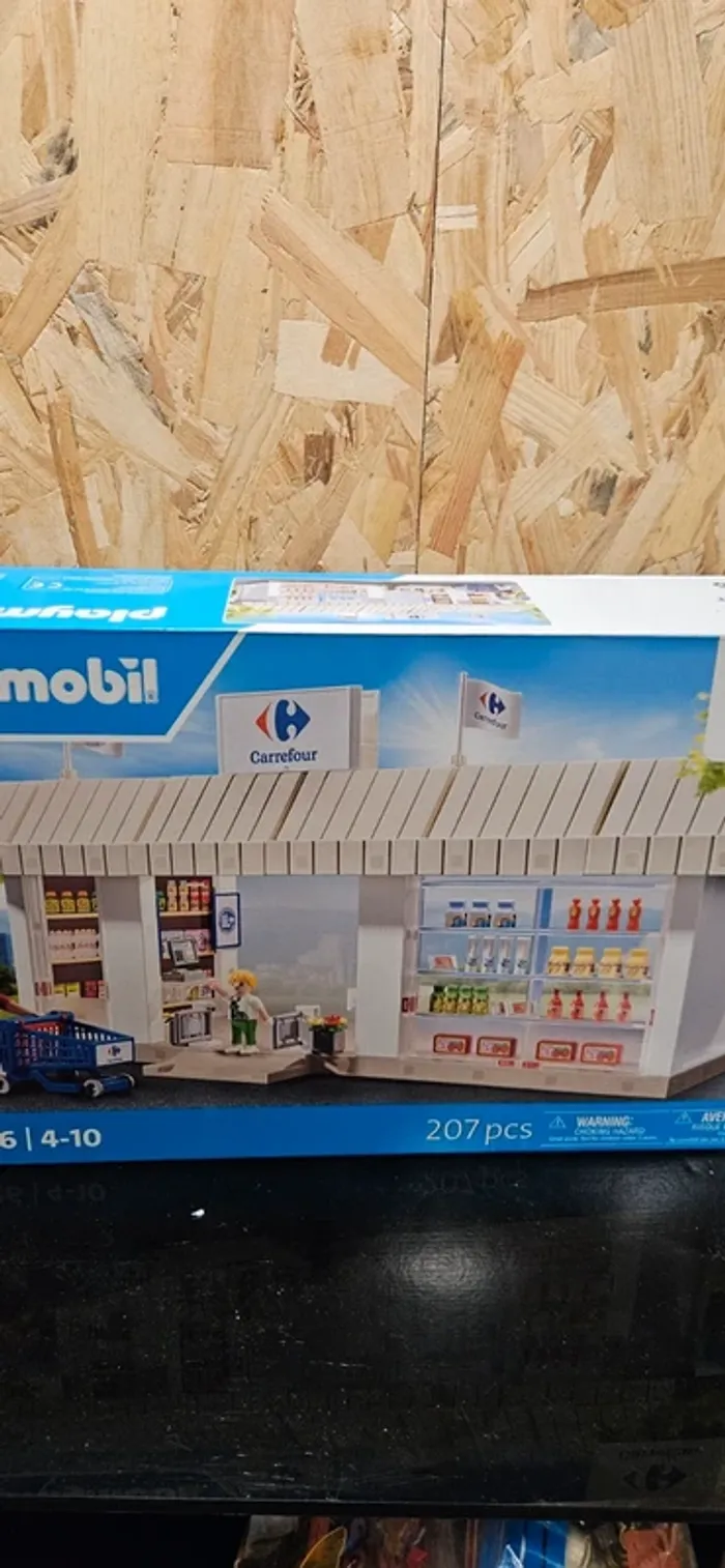 Magasin playmobil carrefour