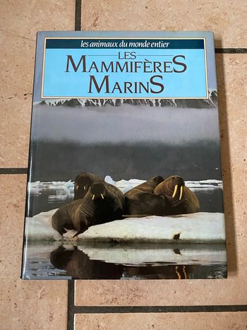 Livrée mammifères marins