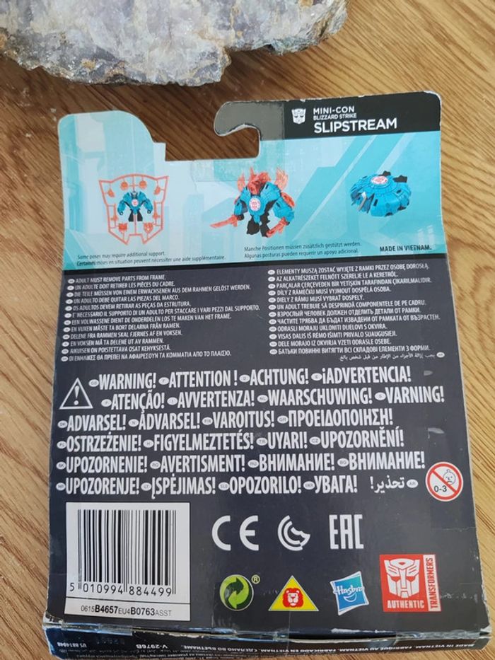 Lot Transformers Decepticon Back b4655 et Slipstream b4657 - photo numéro 3