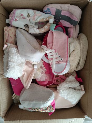 Lot de 15 chaussures