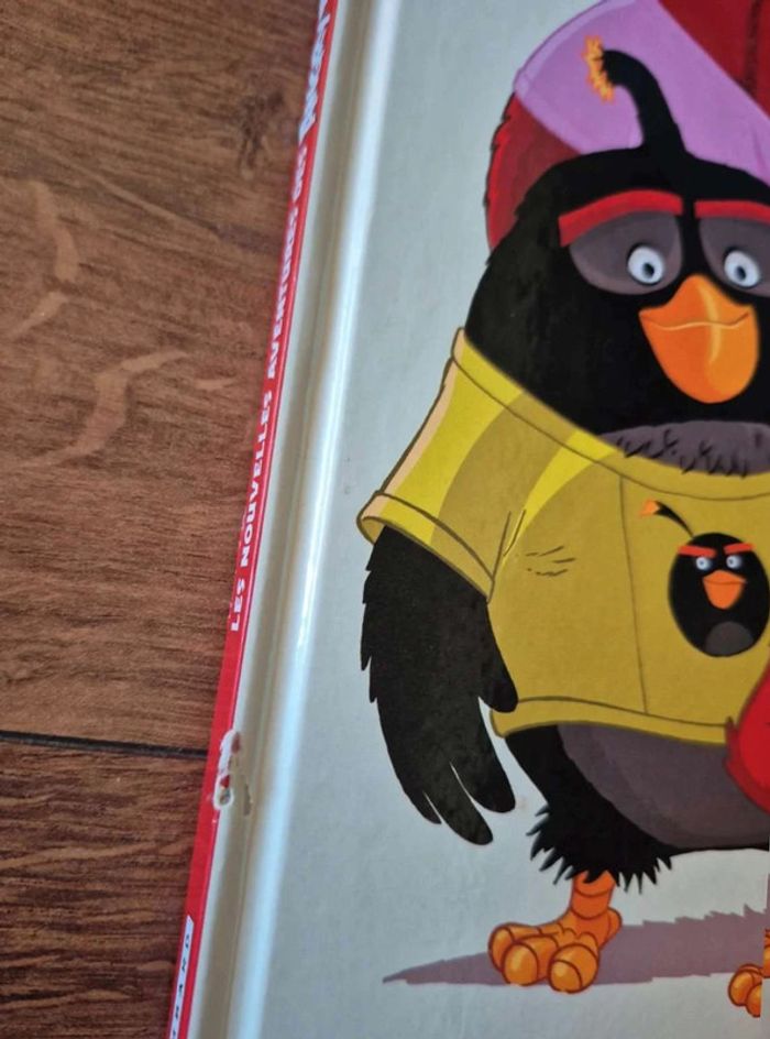 Lot de 3 bandes dessinées Angry birds - photo numéro 5