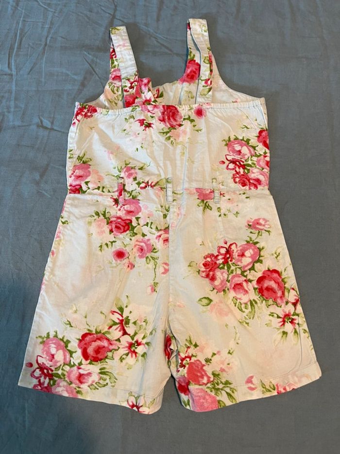 Tunique short à fleurs - Lanidor - 6/7 ans - photo numéro 4
