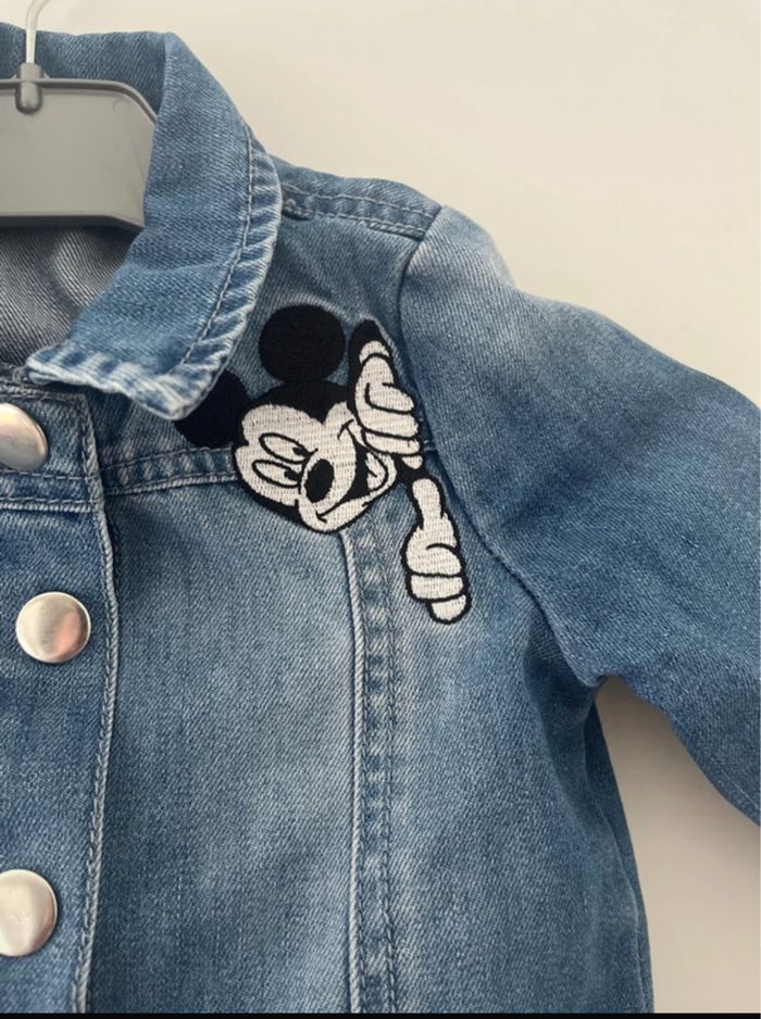 Veste en jean - photo numéro 2