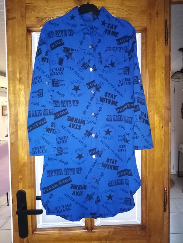 Chemisier long ou robe