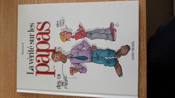 La vérité sur les papas - Comme neuf