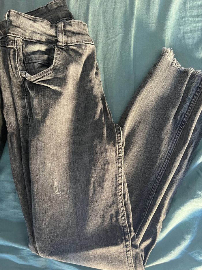 Jeans gris