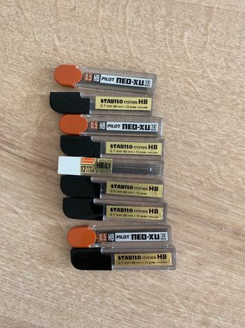 Lot mines stabilo pilot