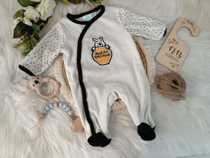 Pyjama Winnie naissance velours