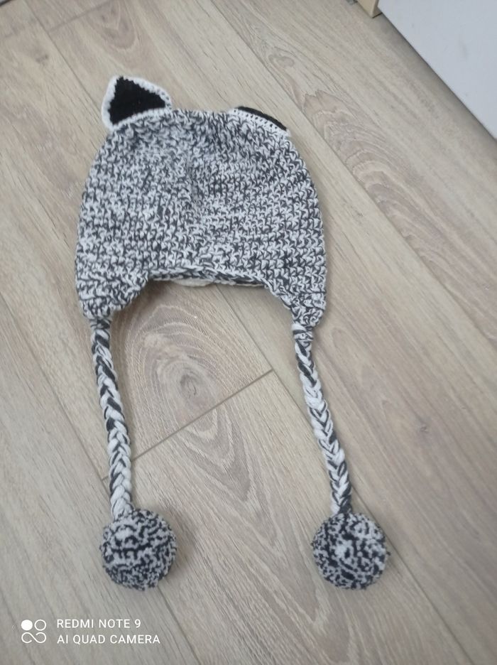 Bonnet fait mains - photo numéro 4