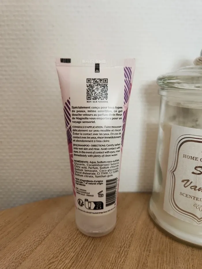 🌺Gel douche douceur velours parfum divin Nayana🌺 - photo numéro 3