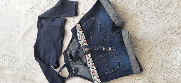 Ensemble combi-short / gilet - photo numéro 3