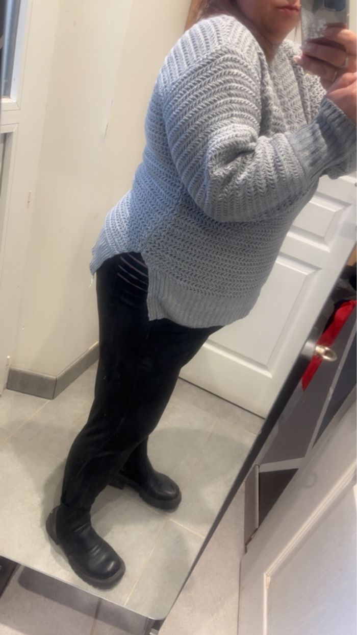 Pull en maille - photo numéro 3