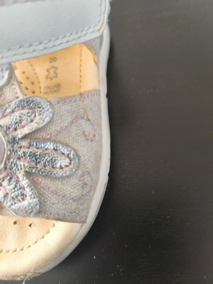 Chaussures sandales bébé fille Geox Respira T20 - photo numéro 2
