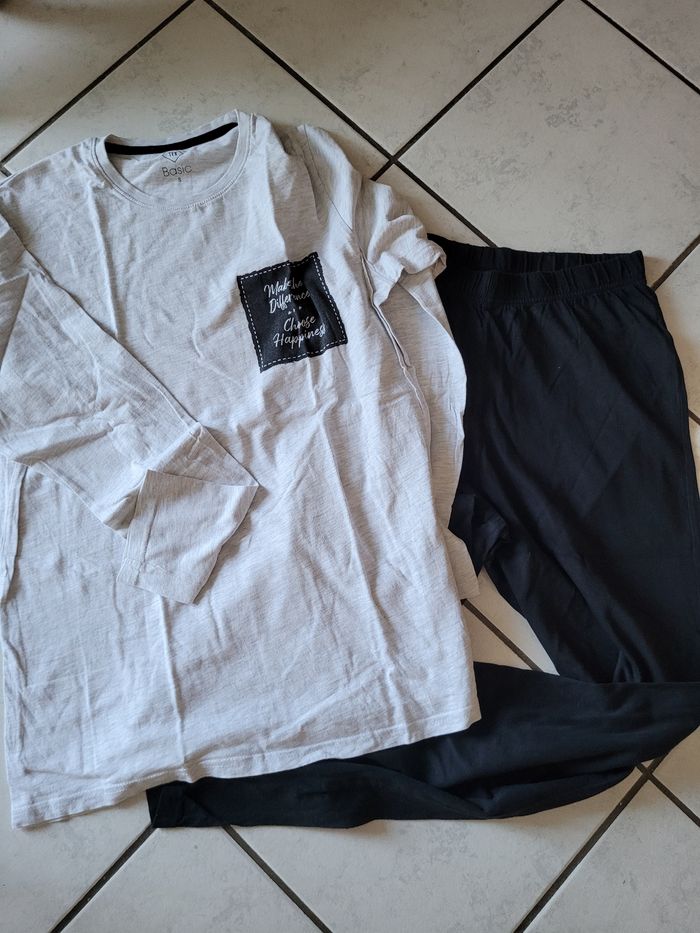 Lot pyjamas coton garçon - photo numéro 5