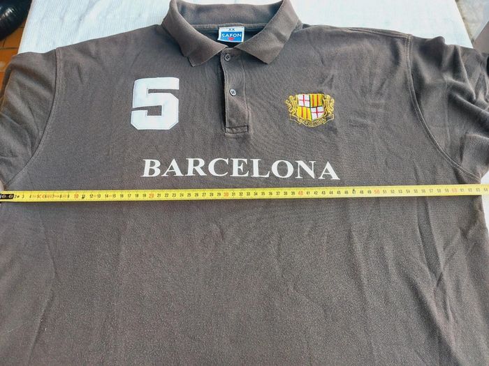 Polo manches courtes Barcelona XXL - photo numéro 6