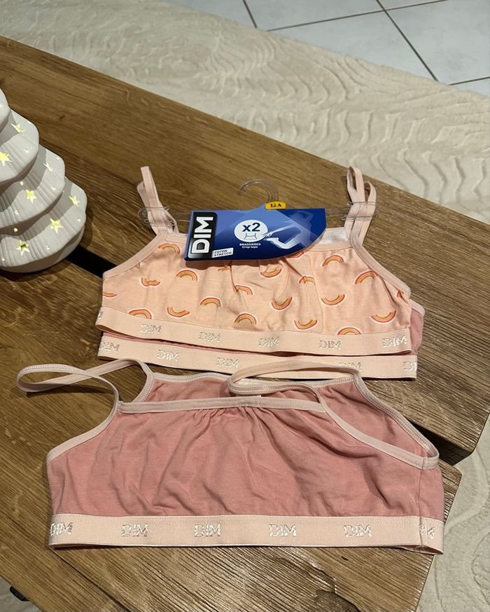 Lot brassière Dim