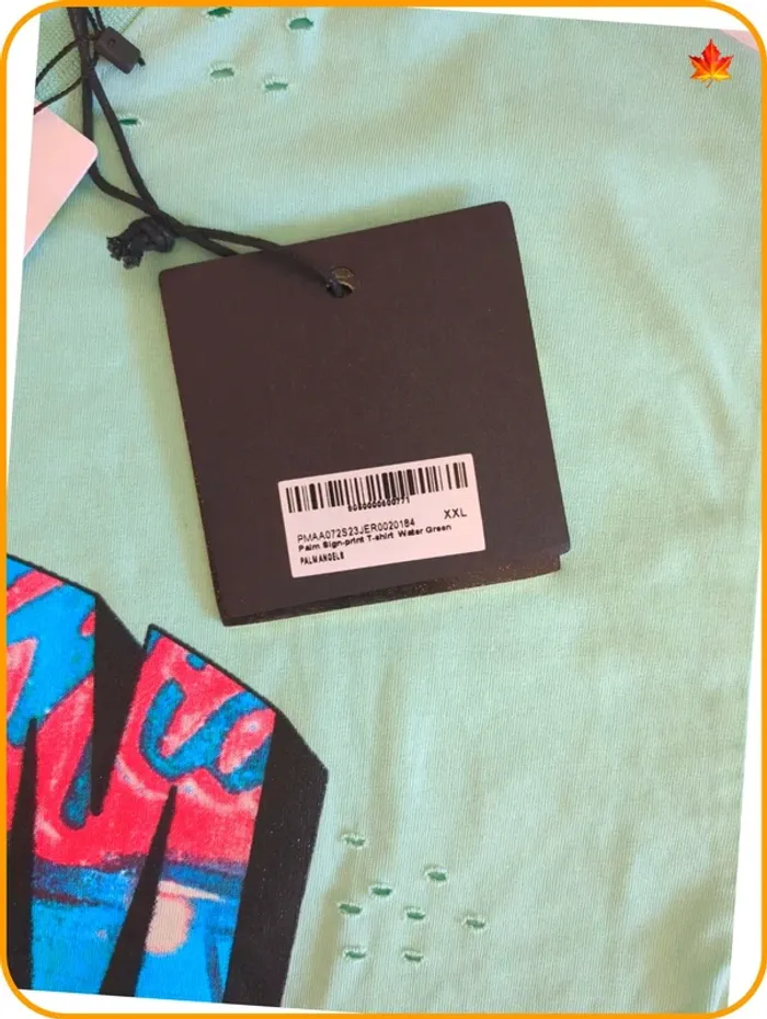 T shirt Palm Angels homme xxl - photo numéro 5