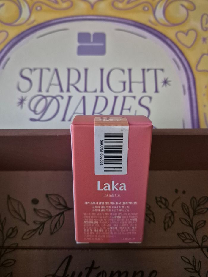 encre à lèvres spring tone laka - photo numéro 3