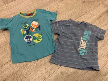 Lot 2tshirts été