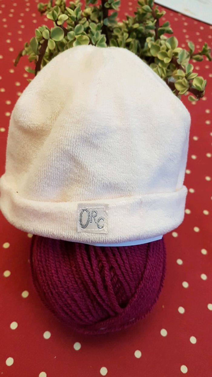 Bonnet naissance - photo numéro 2