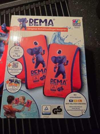 Bouée,  brassards bema 1 à 6 ans 