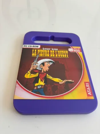 Lucky Luke: La Fièvre de l’Ouest - pc cd -rom - Atari Kids - neuf