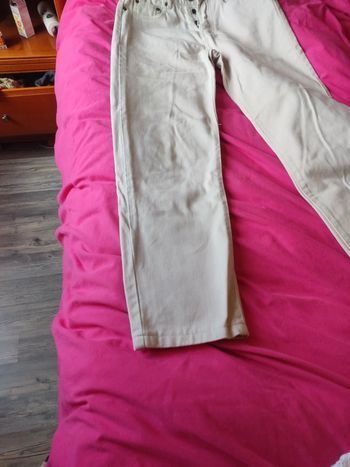 Pantalon beige tout simplement taille 36