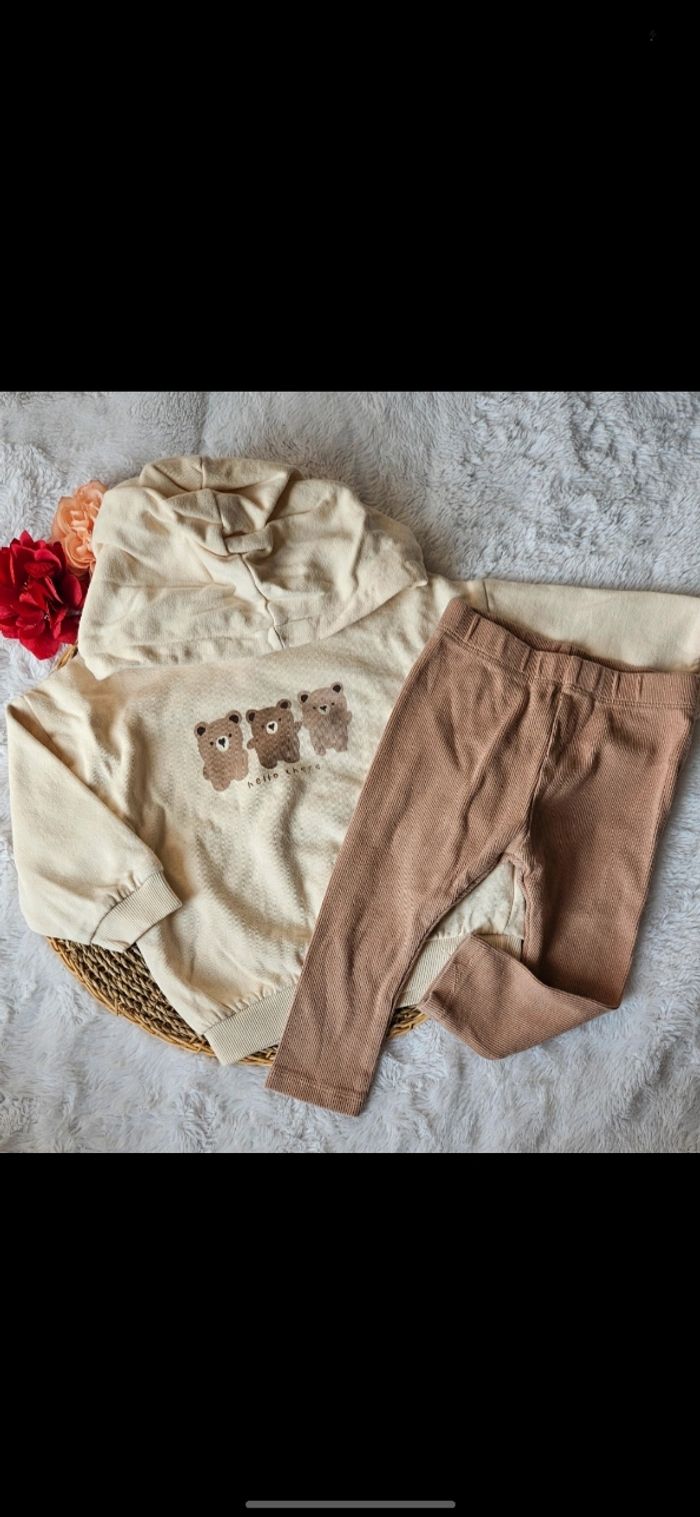 Lot vêtement 18-24 mois hiver - photo numéro 2