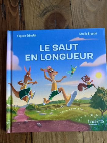 Le saut en longueur