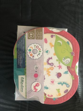 Jeu tourni color lilliputiens neuf sous blister