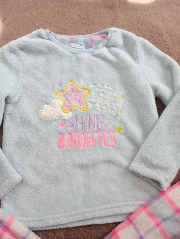 Pyjama fille 2 pièces - photo numéro 2