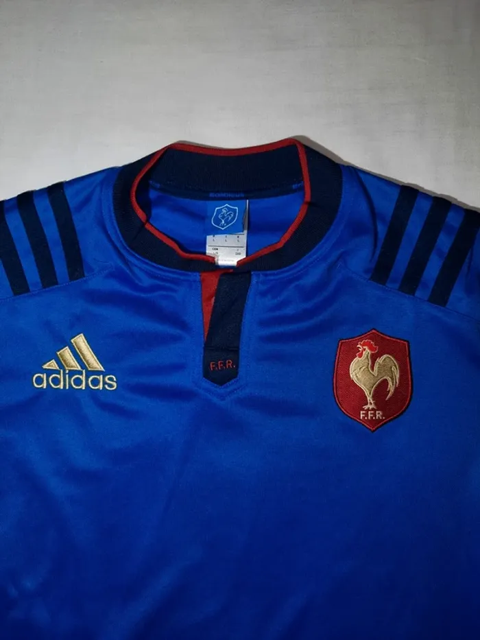 Maillot de France rugby ffr - photo numéro 5