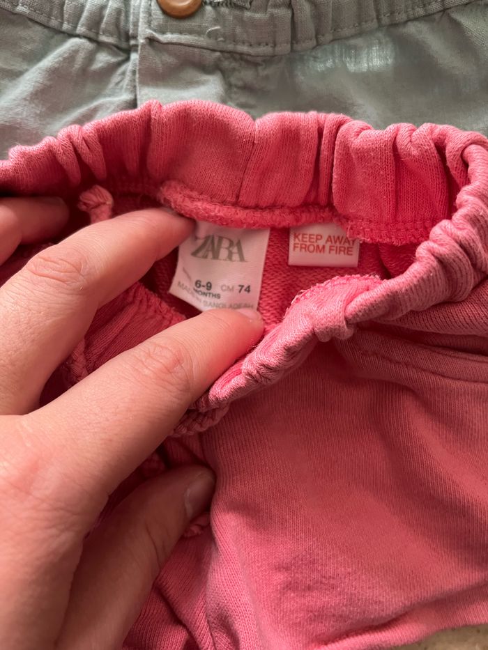 Lot shorts 6/9 mois - photo numéro 4