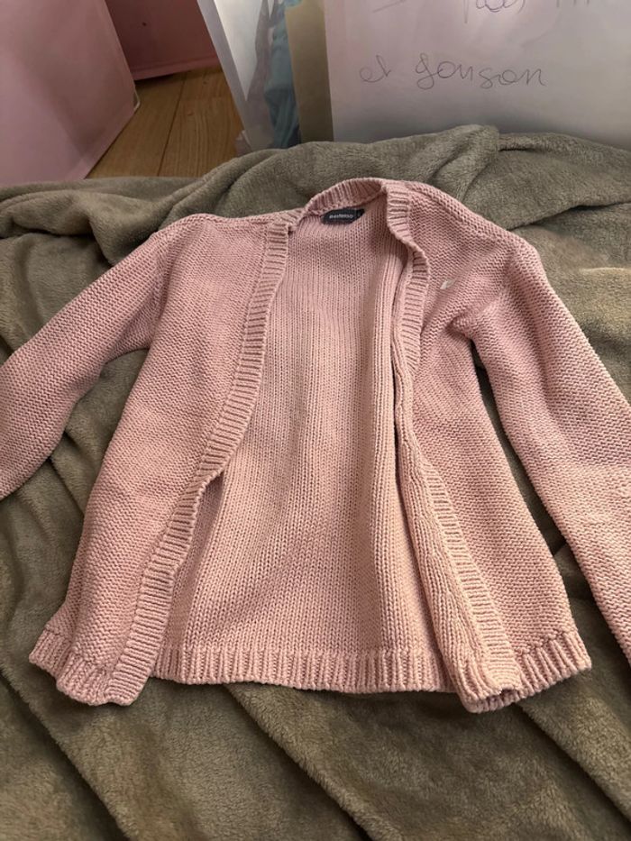 Gillet rose